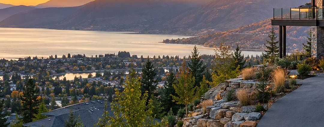 buying hillside home kelowna