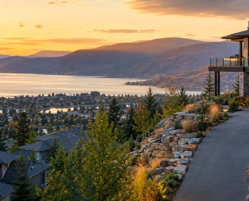 buying hillside home kelowna