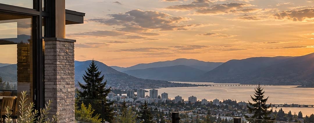 what does 1 million dollars buy you for a home in kelowna