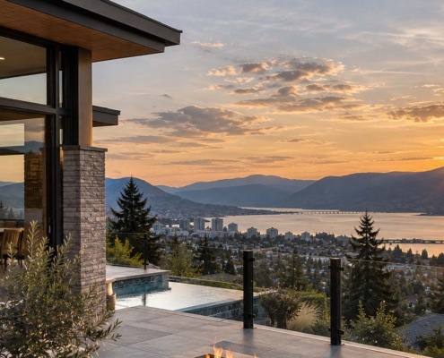 what does 1 million dollars buy you for a home in kelowna